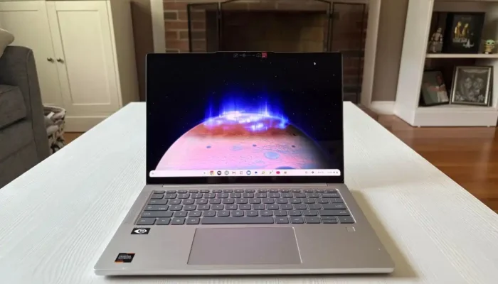 Lenovo Chromebook Plus 14: Chromebook Bertenaga AI dengan Layar OLED & Dolby Atmos